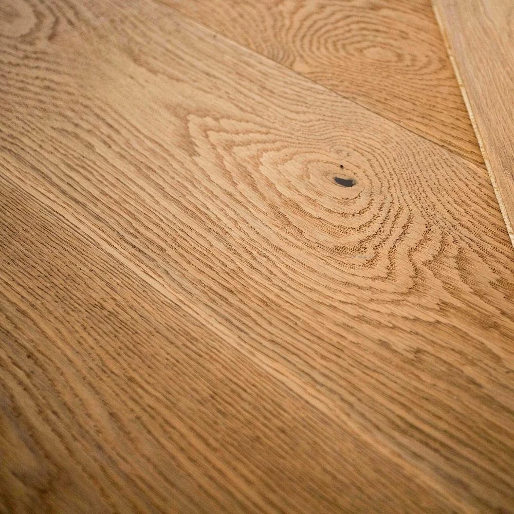 Customized version of white oak veneer SPC floor composite floor modern home use