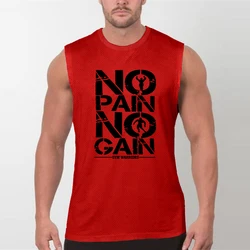 Quick-drying Men's Outdoor Sports Jogging Sleeveless T-shirt Comfortable Muscle Training Vest Breathable Light Top