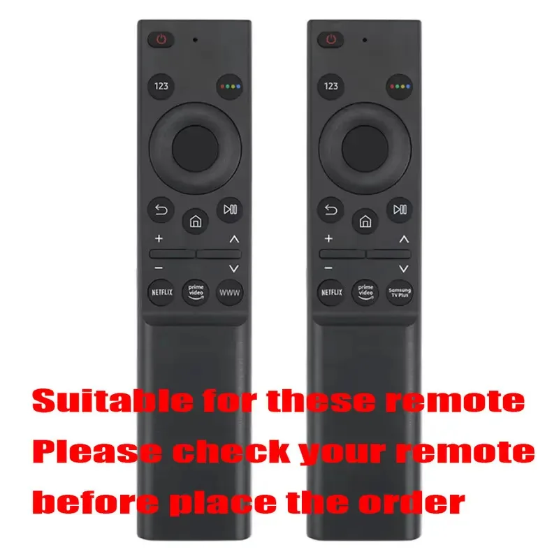 Silicone Cover for Samsung QLED TV Smart Remote Control Case BN59-01311G BN59-01311B TM1990C BN59-01311H BN-5901363A BN59-01328A