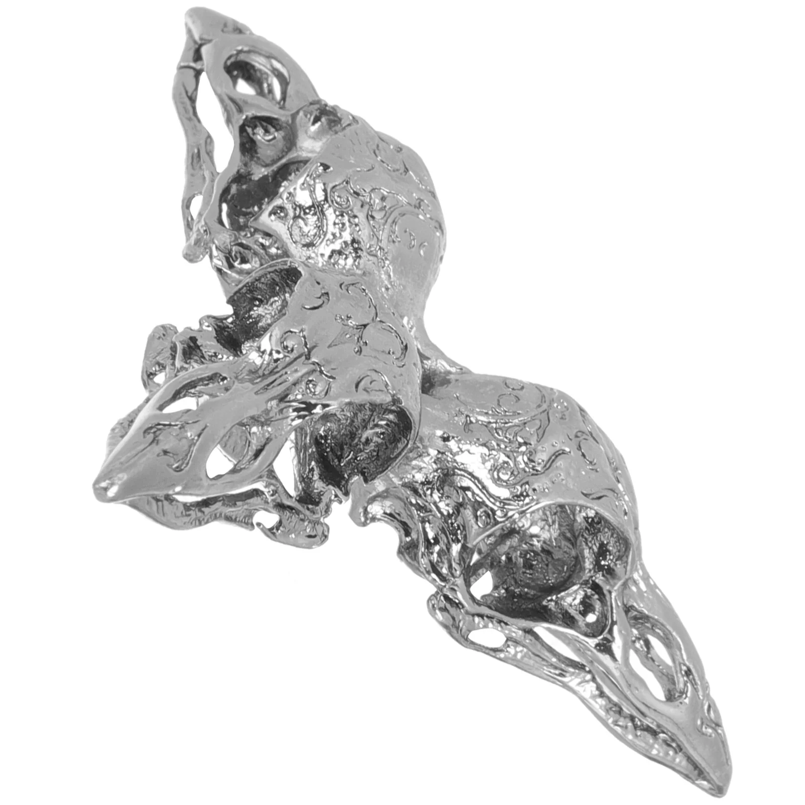 

Birds Head Shaped Crystal Ball Base Premium Alloy Metal Stand Decorative Sphere Holder Desktop Display Stand Creative Crystal