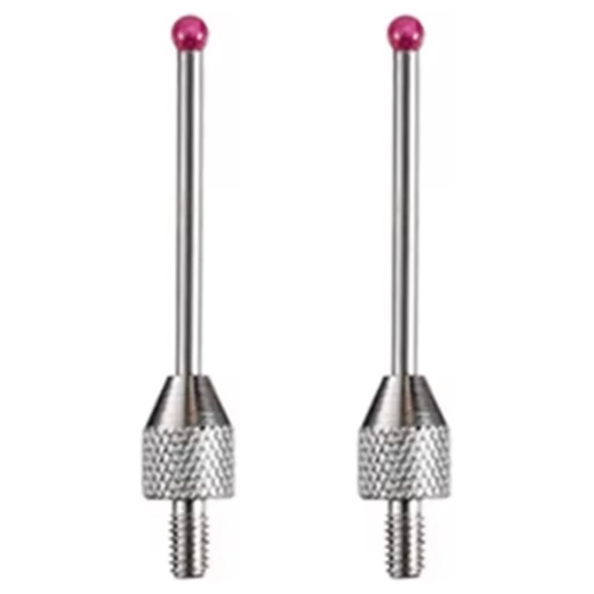 2 embouts de mesure de sonde CNC M2.5, stylet de 2Mm, arbre en porcelaine, jauge de hauteur CNC, sonde de mesure, Machines CMM A