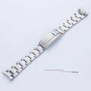 Bilezik paslanmaz çelik izle adam, bilezik metal, İstiridye, Rolex Submariner Daytona GMT, 20 ve 21 mm 8 Çekirdekli satışlar, bilezik saati tahmini-no. 6