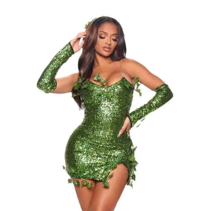 loween Glitter Le Dr Vita alta in poliestere Svel Basic Sle per Busin Ocns da donna