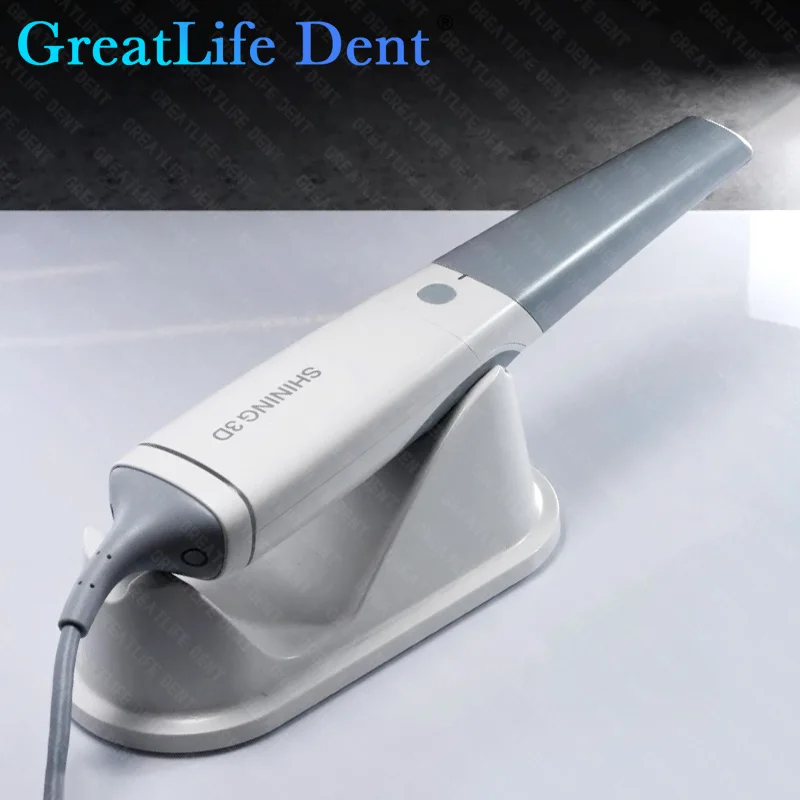 GreatLife Dent SHINING 3D Dental Aoralscan 3 Skaner wewnątrzustny Skanowanie AI Kompatybilny z implantem MAC-OS/Orthodoncja/Restoration