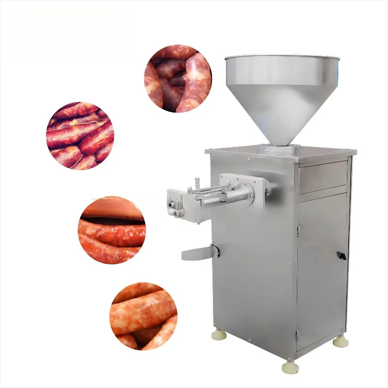Efficient Knotting Machinery with Auto Twisting for Slaughterhouses Pneumatic Twisting Sausage Knotting Machine