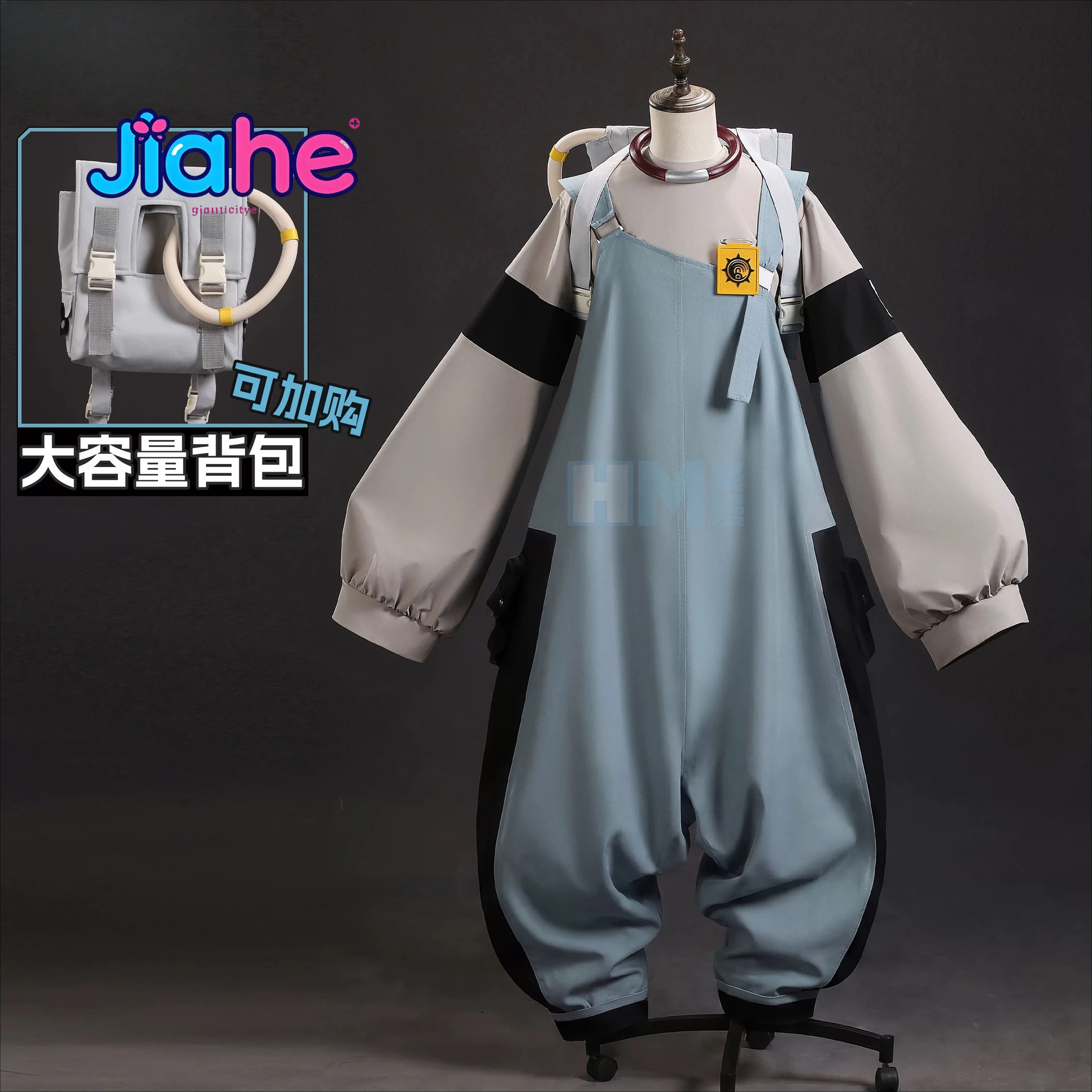 

Anime Gachiakuta Dia Santa Dear Santa Cosplay Costume Uniform Role Play Outfit Jumpsuit Carnival Prop Halloween Party Women Men