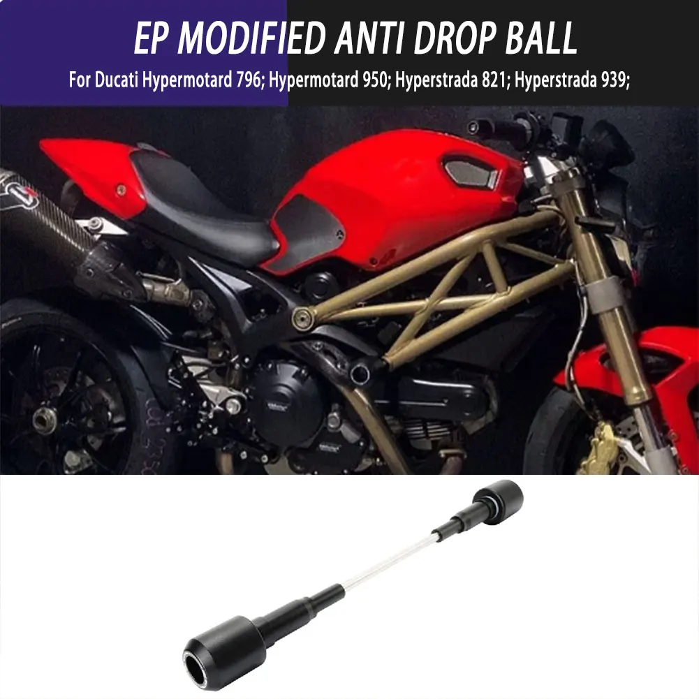 

Motorcycle Modified Parts Anti Fall Protection Frame Sliders Crash Protector For Ducati Hypermotard 796 950 Hyperstrada 821 939
