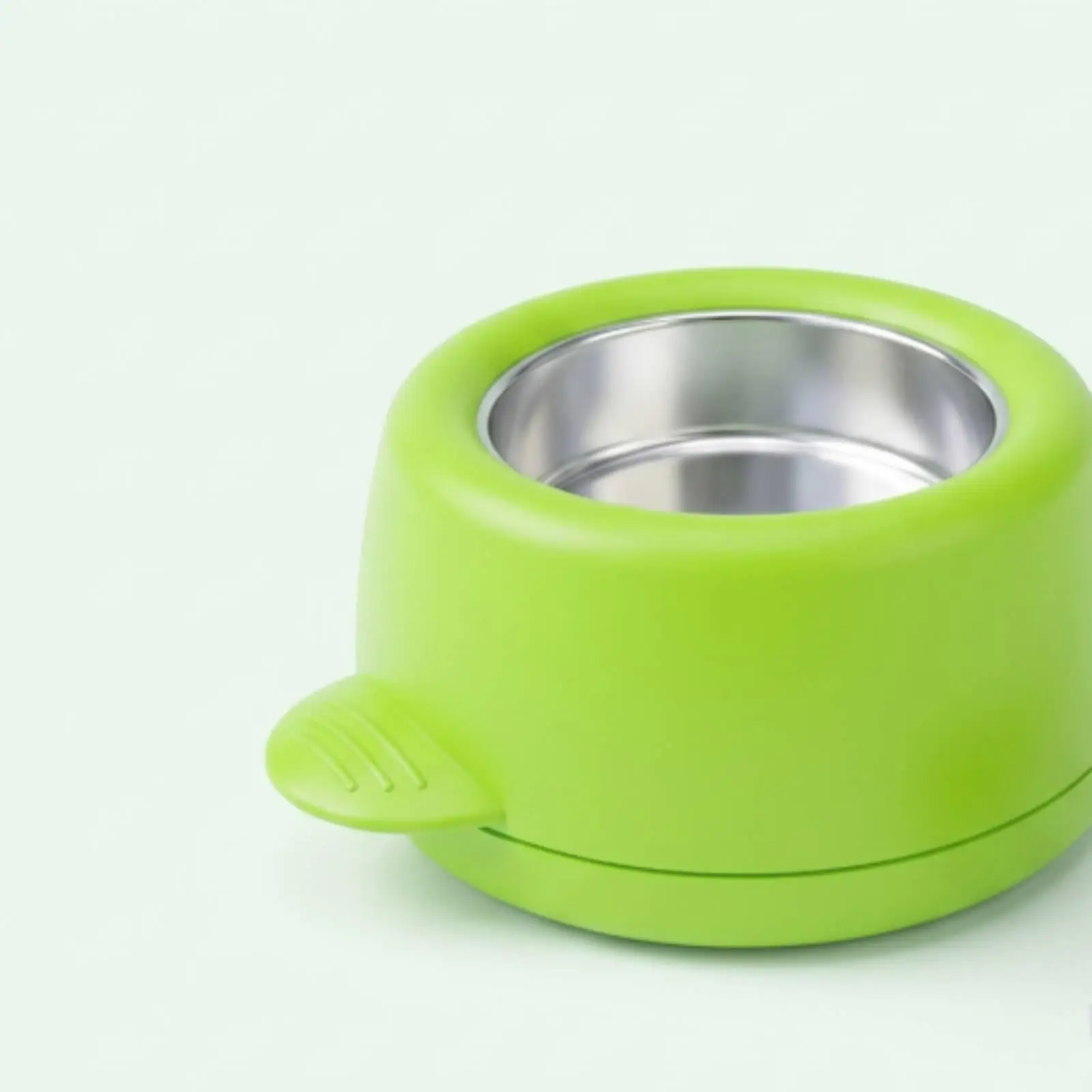 Direct Heating Depilatory Pot with Molded Outer Shell for Accurate Temperature Control