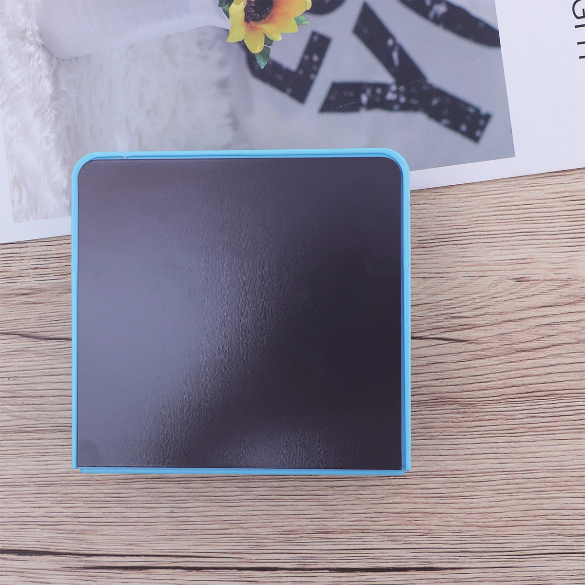 

Magnetic Stationery Storage Box Marker Pen Chalk Organizer Plastic Whiteboard Locker Cabinet Refrigerator Sky-Blue