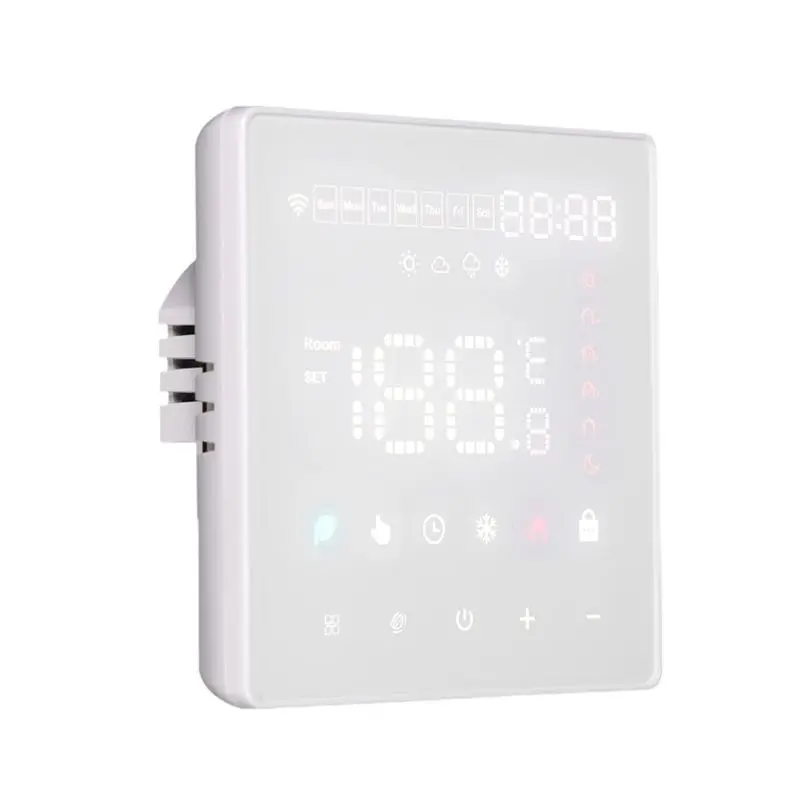 

AA94-Tuya Wi-Fi термостат умный котел регулятор температуры отопления переключатель поддержка приложения дистанционное управление голосовым управлением Alexa