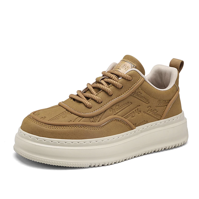 

Men's motorcycle rubber sole versatile trendy casual board shoes versatile comfortable men's shoes