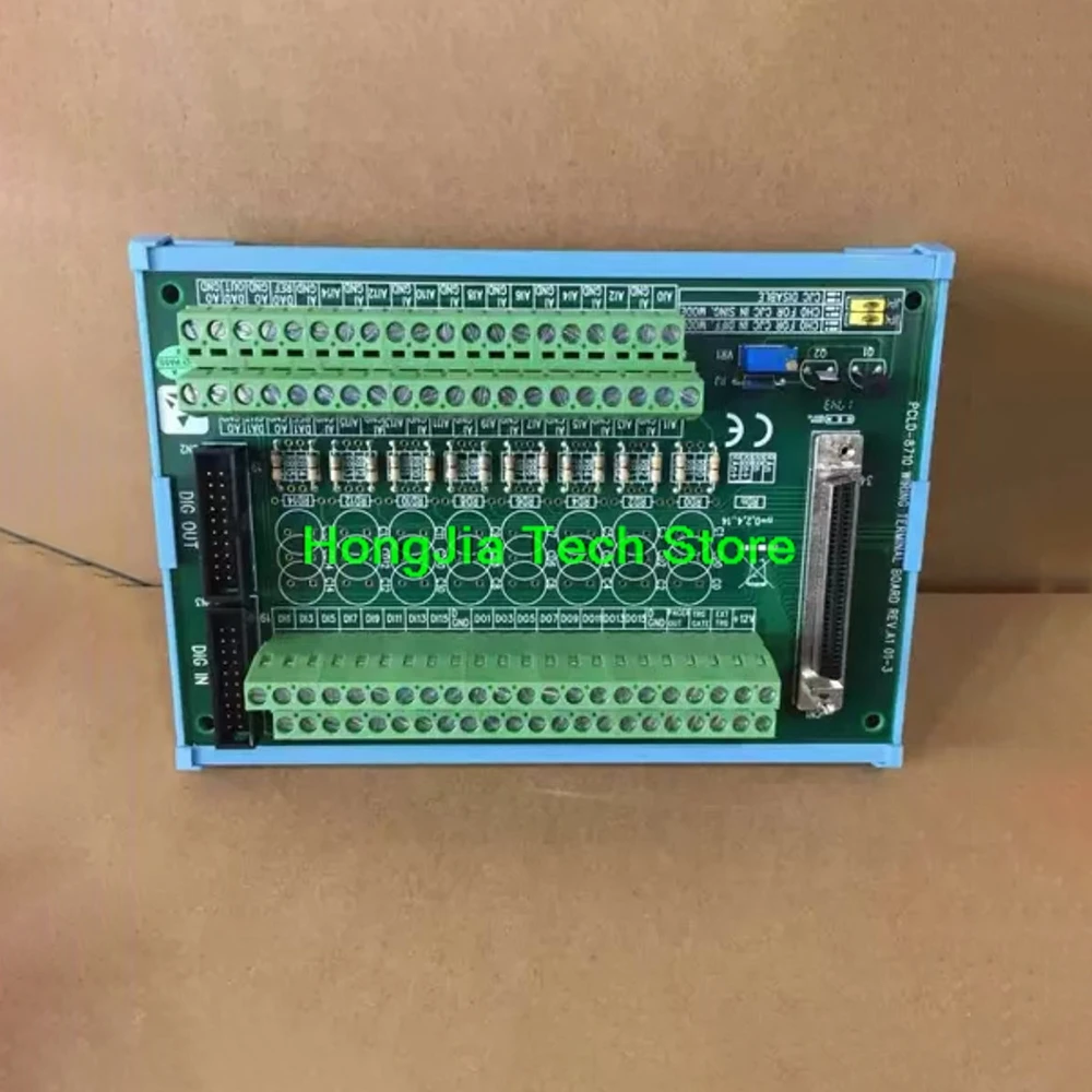 For Advantech PCLD-8710 Terminal Board Base DB37 Terminal Terminal CJC Circuit PCLD-8710-AE