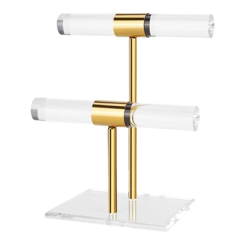 

M4yf акриловые украшения для хранения стойки акрилового ожерелья подставки