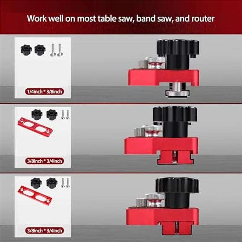 AA19 ใบเลื่อยจิ๊กแบบบางสำหรับงานตัดแถบแคบซ้ำๆ อุปกรณ์เสริมสำหรับเลื่อยวงเดือน เลื่อยสายพาน และโต๊ะเราเตอร์