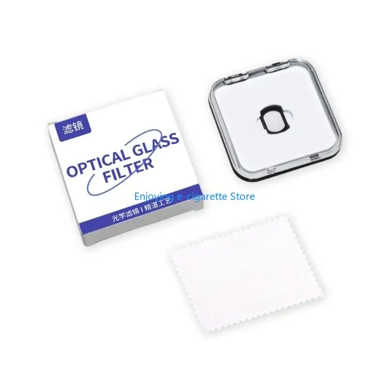 Objektivfilter Kamera CPL/ND8 ND16 ND32/Schwarz Soft Protector Filter für Action Y4QF – Detail 2