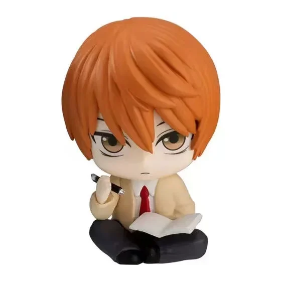 Aixlan DEATH NOTE Figure Yagami Light 4cm MisaMisa Rem PVC Action Figure Amine Birthday Gift Collectible Figurine