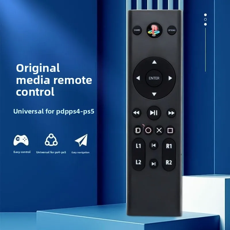 Sony original PS5 host PDP control remoto PS4 TV controlador multimedia