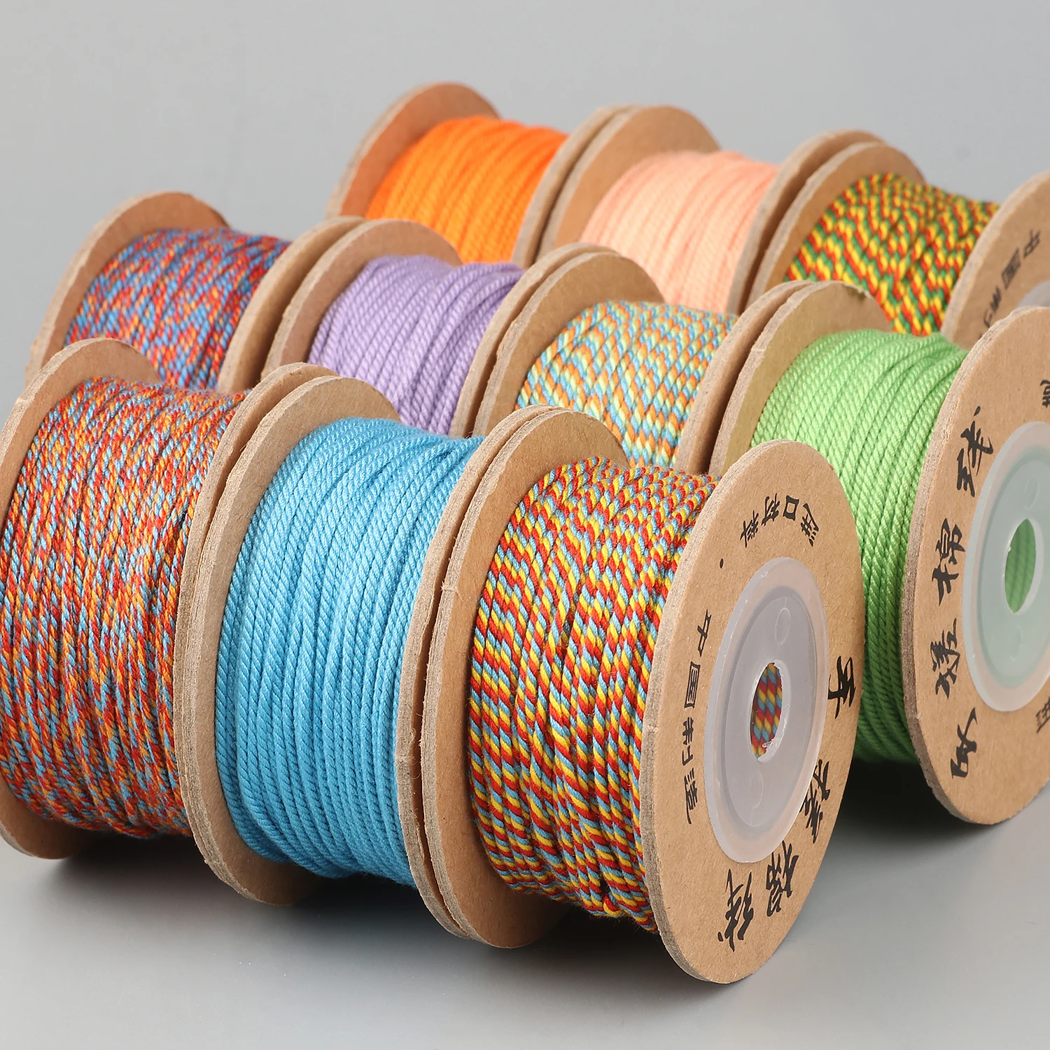 20M 1mm Premium pamuk makrome  - Macrame Cord Cotton incelemesi ve fiyatı