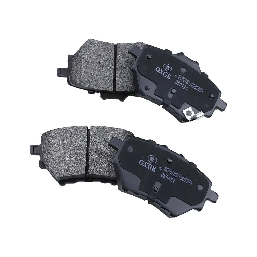 Rear Brake Pad Set For DS 3 4S BYD Qin Song Yuan Peugeot 308 408 508 Forthing Joyear X5 S50 Haval H2 Citroen C4 C5 Geely GL