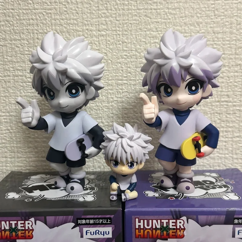 Mainan Edisi Terbatas Furyu Hunter X Hunter Monotoon Killer Asli Baru Ornamen Patung Koleksi Model Figur Animasi