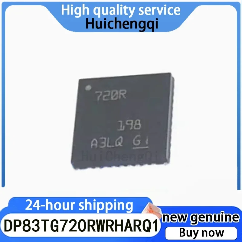

1PCS Genuine DP83TG720RWRHARQ1 Silk Screen 720R SMT VQFN-36 Transceiver Chip