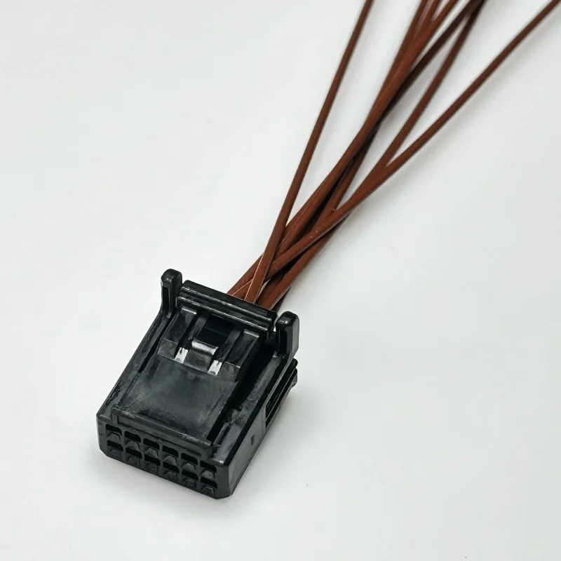 5PCS 1746872-1 Original 12-hole, automotive connector, Japanese, tire pressure monitoring plug, host plug