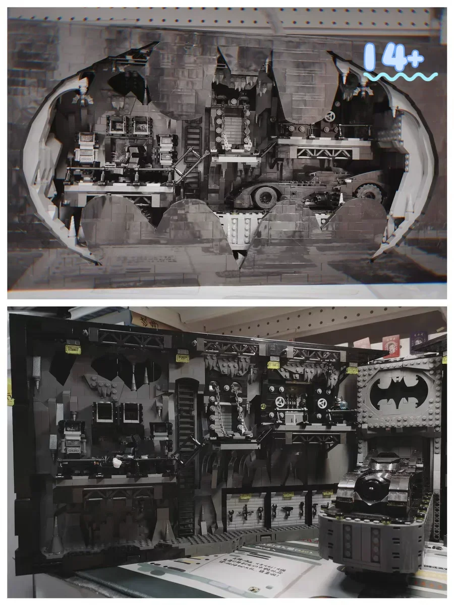 

Конструктор Disney 76252 Batcave Shadow Box Superhero, 3981 деталь, развивающая игрушка для самостоятельной сборки, в наличии, отличный подарок