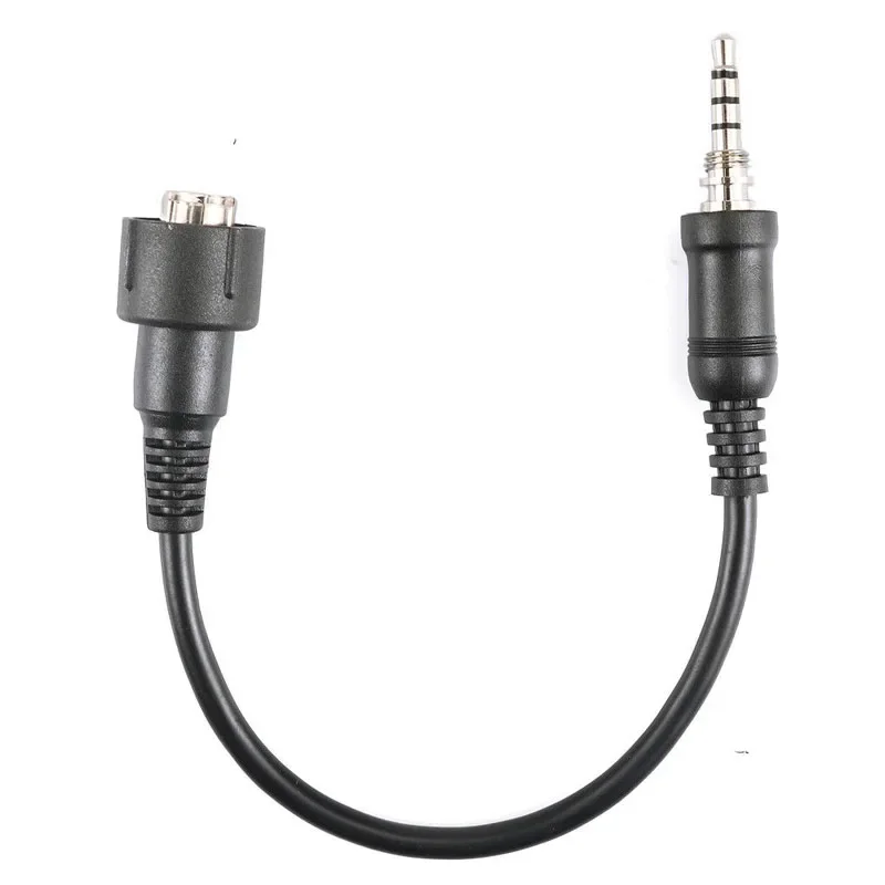 

Mini Din Plug Connector Cable for YAESU Vertex VX-7R VX-6R VX-177 VX-170 Twoo Way Radio Headset