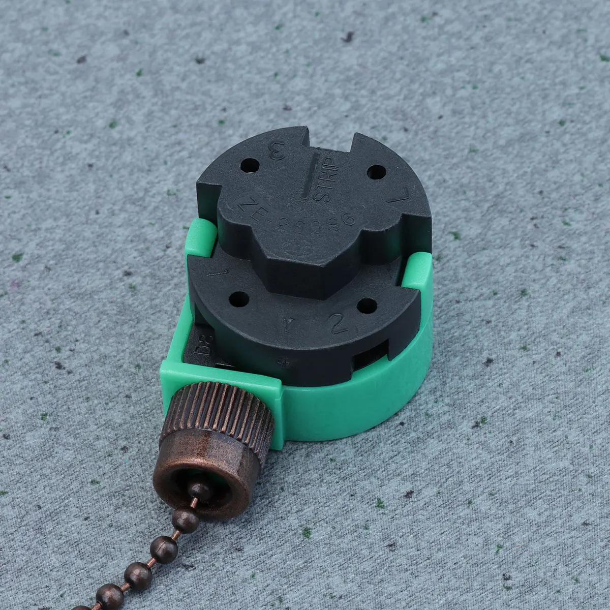 

2Pcs Pull Switch Lamp Accessories 3Speed Adjustable Vintage Style Energy Saving Control Light Lamp Replacement Pull Cord Cord