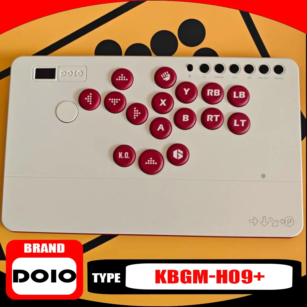 DOIO HITBOX KBGM-H09 + المغناطيسي التبديل لوحة المفاتيح تحكم سبائك الألومنيوم PBT لعبة لوحة المفاتيح لدعم PS4 PS5 التبديل PC البخار #1