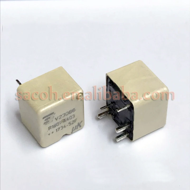 5PCS/lot New OriginaI V23086-R1801-A403 or V23086-R1802-A803 or V23086-R1821-A502 V23086 DIP PCB Single Relays