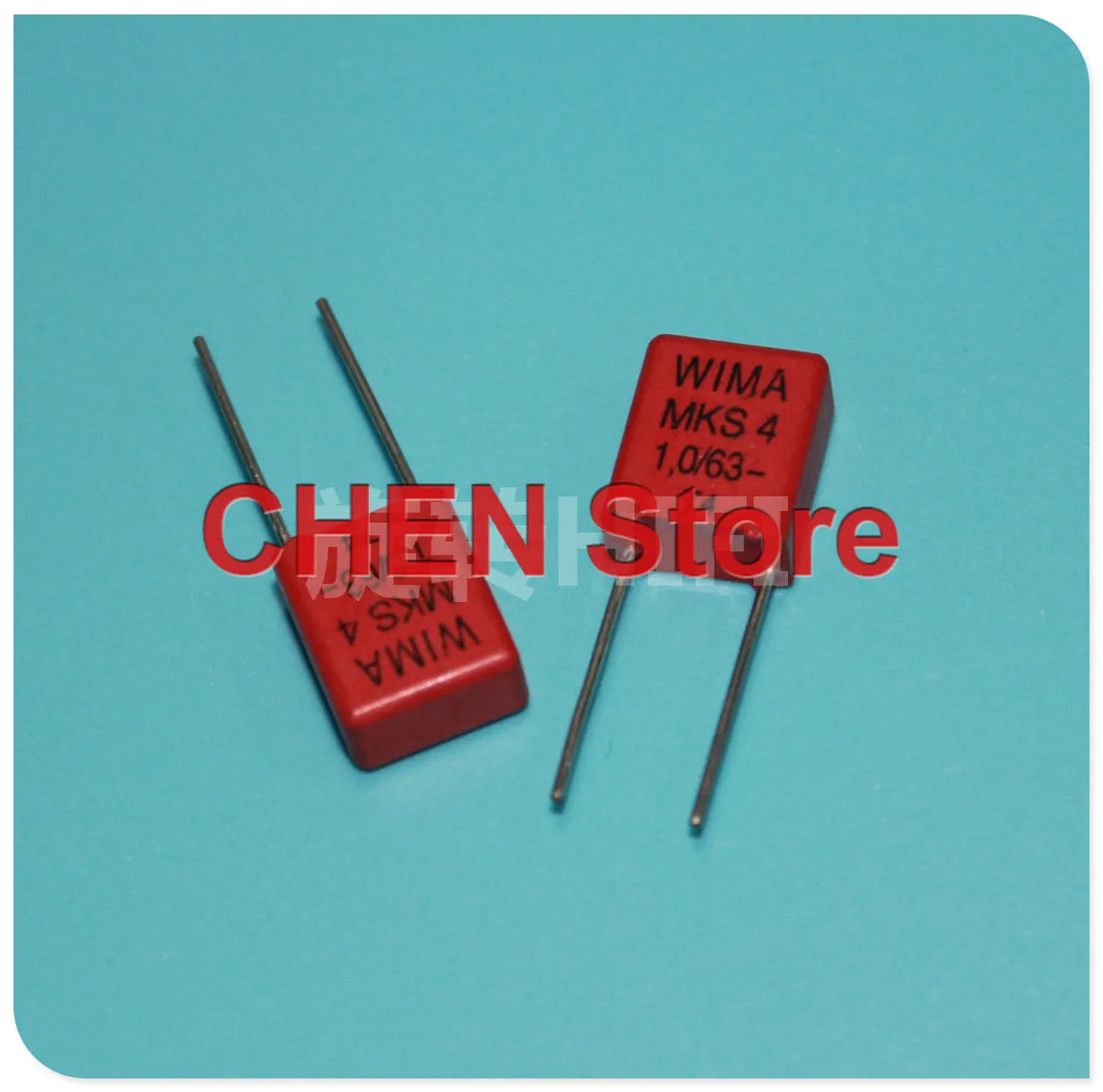 10PCS/lot original NEW WIMA MKS4 1UF 63V 7.5MM 105/63V Audio capacitor Free Shipping