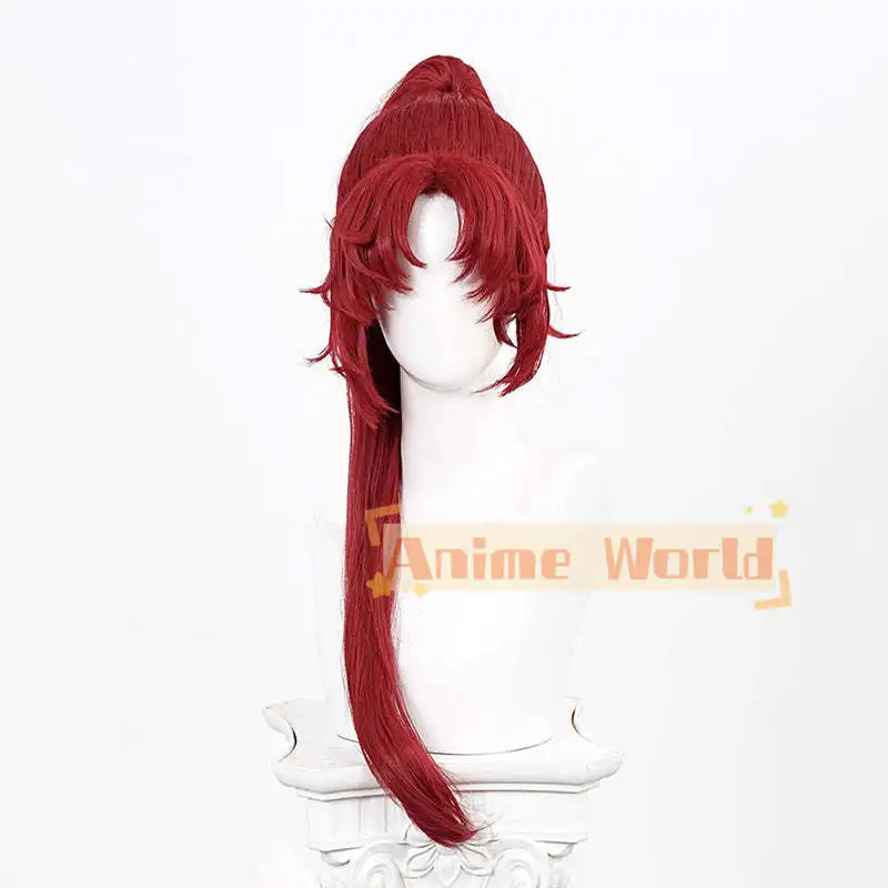 My Idol's Child Taiki Himekawa Blade Bureido Cosplay Wig Synthetic Hair Heat Resistant Halloween Role Play Party