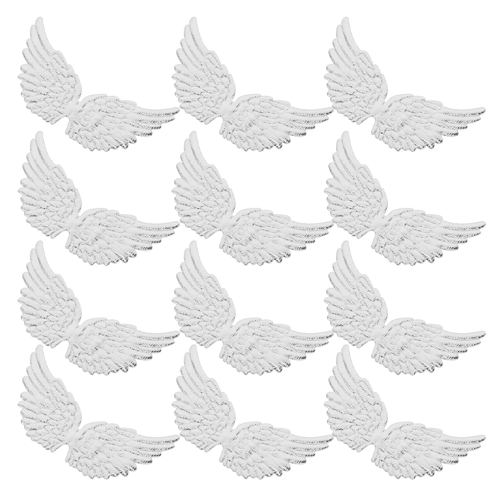 

18pcs Angel Wings Clothing Accessories Lightweight DIY Decor Mini Fairy Wing Pack for Crafts nament Jean Jacket Bag