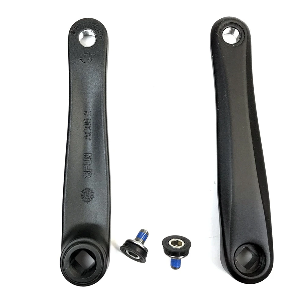 for Bafang Crank Left/Right Crankset Electric Bicycle Crank Arm BBS01 BBS02 Ebike Crank for 8Fun Mid Drive Motor