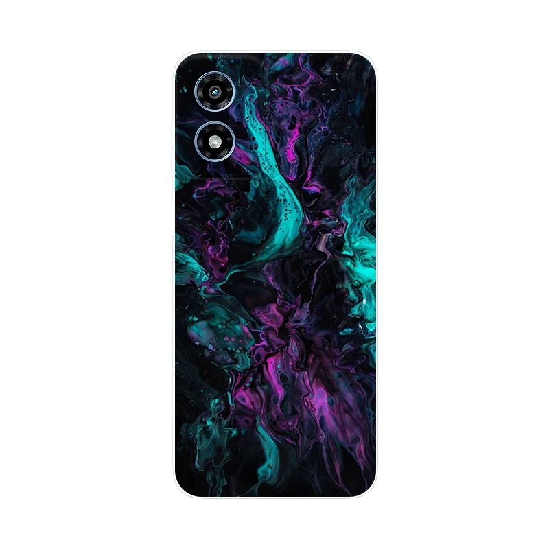 For Moto G 5G 2024 Case Bumper TPU Silicone Soft Back Cover for Motorola Moto G 5G 2024 Cases MotoG (2024) Fundas Cartoon