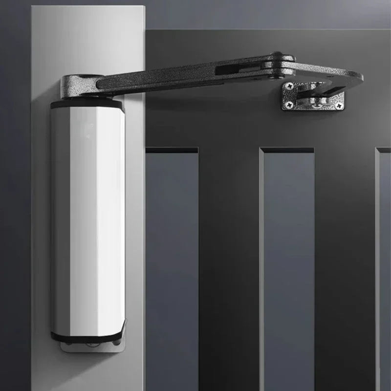 

Side mounted electric door closer, iron fence, automatic swing door, household community door opener, sensing door unit