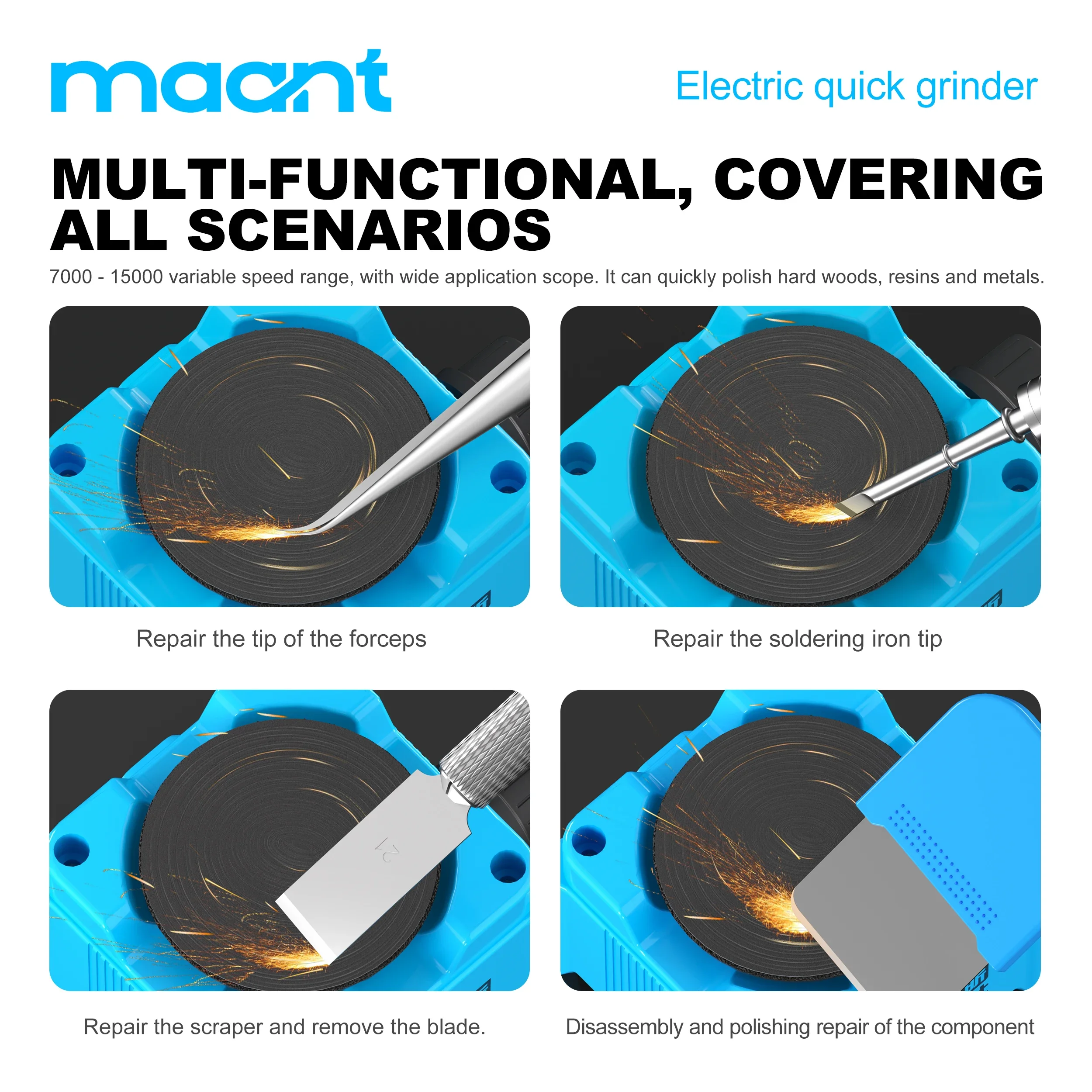 MaAnt KM1 Electric Grinder 700 - Electronic Repair review and price