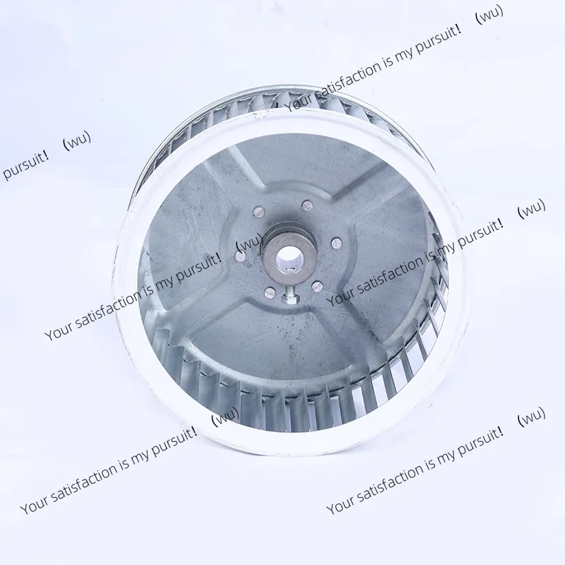 DF fan impeller galvanized steel plate centrifugal fan impeller accessories, high temperature resistant multi-wing exhaust