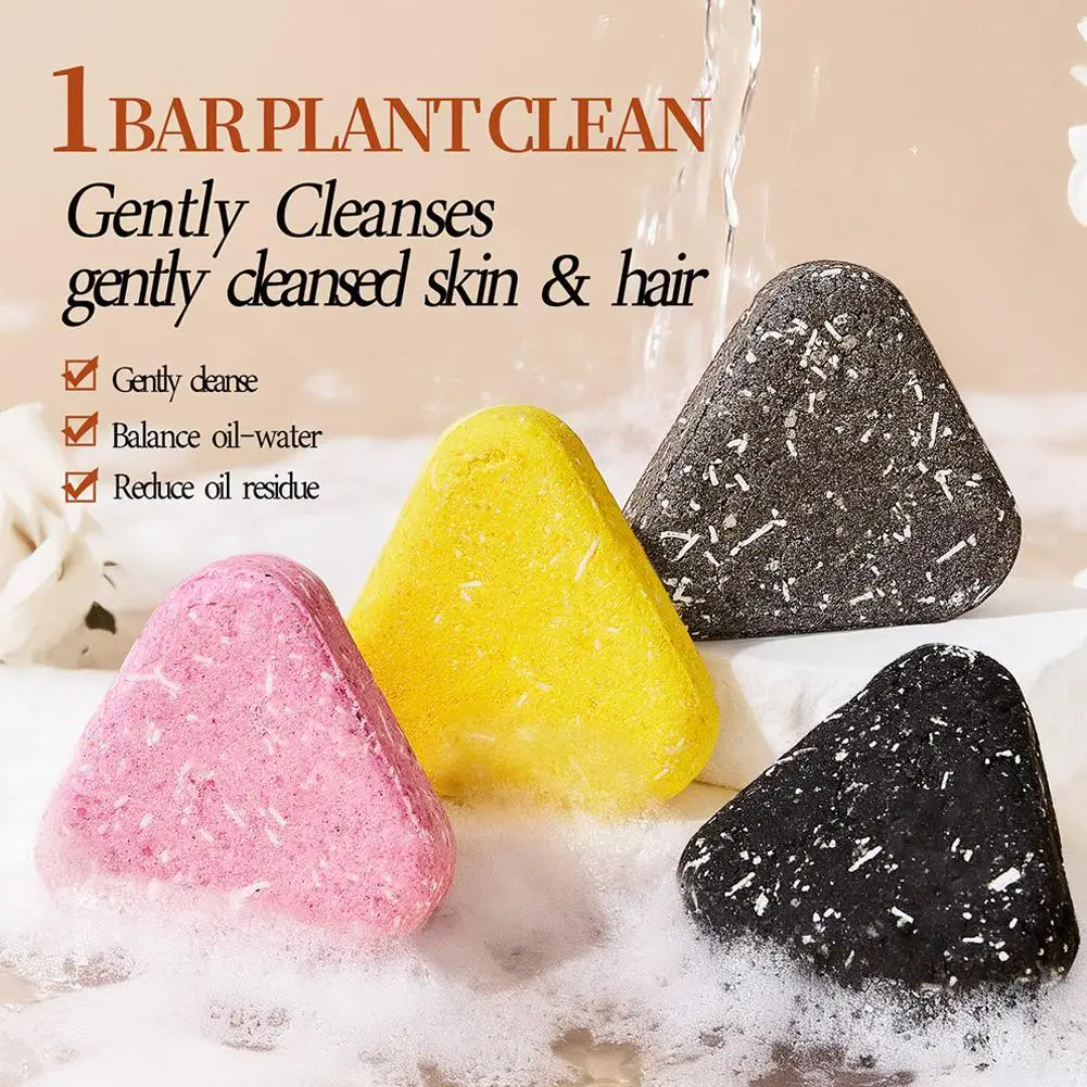 

Herbal 2 In 1 Fragrance Moisturizing Hair Body Soap Natural Hair Loss Treat Strengthens Root Control Oil Cleanses Scalp Skincare