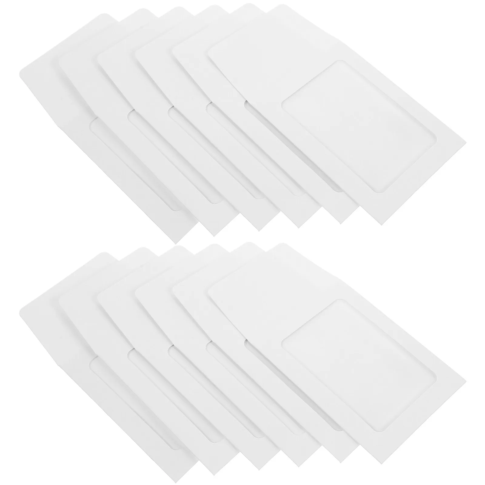 

20Pcs Transparent Cards Sleeves Photo Card Covers for Baseball Basketball Volleyball Trading Cards Display Storage Portable Neat