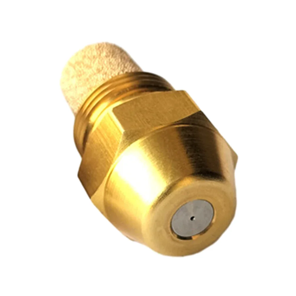 1pc Oil Burner Nozzle Angle 60 Degrees 0.5 USgal/h Spray Pattern Heating Jet For Domestic And Commercial Burners Operating Fuel