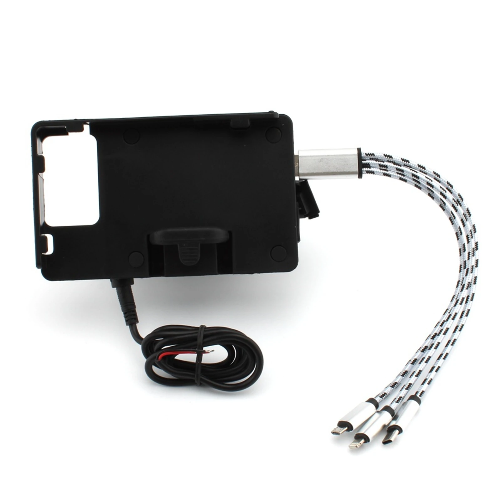 Motocicleta usb gps moto telefone móvel carregador sem fio suporte para bmw r18 r1800s