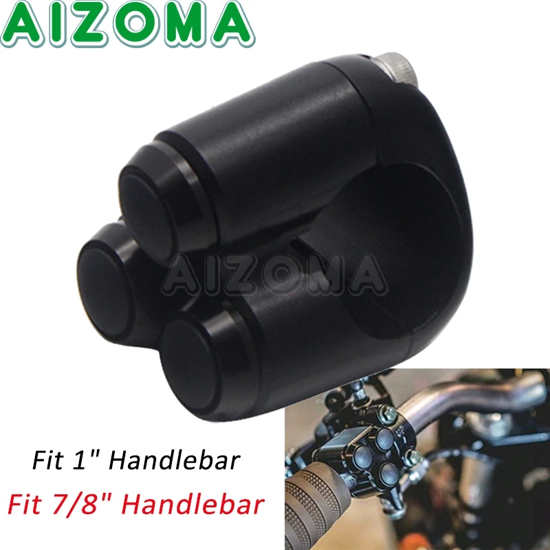 AliExpress Aizome Motorcycle Handlebar Switch ON OFF Button Headlight Spotlight Fog Light Switche For 7/8" 1inch Handle Bar ATV Scooter Motor Bike