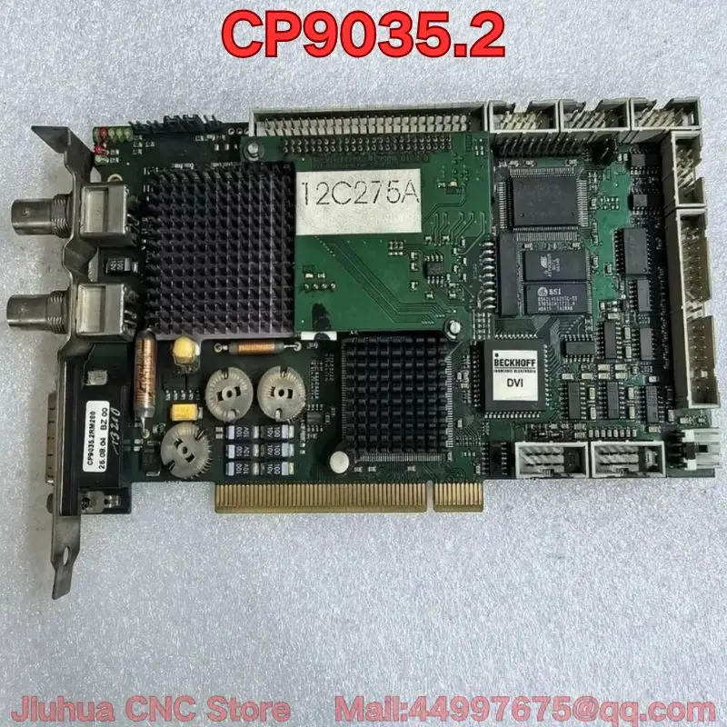 Second-hand CP9035.2 CP9035 CP9035-2 acquisition card function test is normal Latest Pricing for 2026