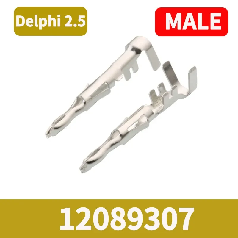 100/500PCS Male Female Terminals DEUTSCH DT/DTM/DTP/JST/AMP/Delphi/ECU Pins 1062-16-0122 1062-12-0166 770520-1 12089307