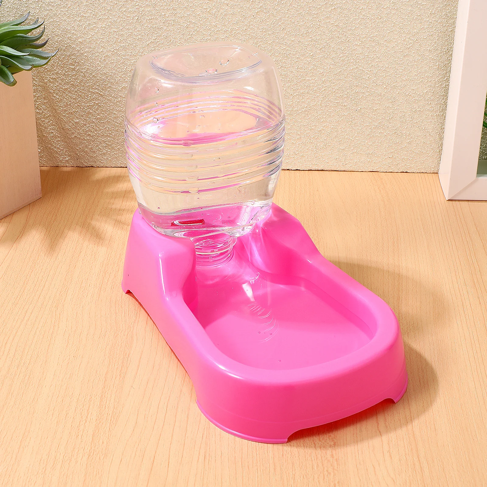 

500Ml Puppy Water Feeder Dog Drinking Bowl Pet Feeding Tool Scratch Resistant Smooth Surface Non Spill Home Pet