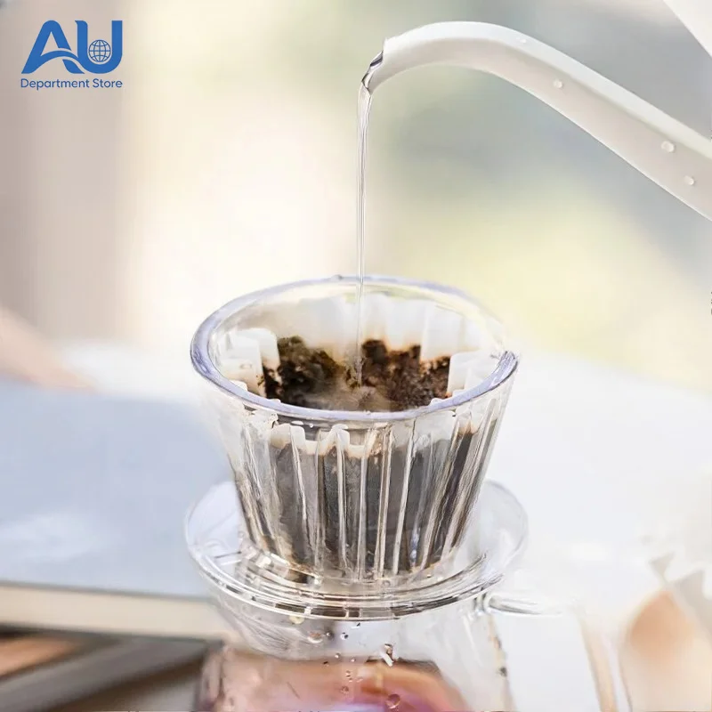Applicable To, Special Cake Type 155Filter Paper for Drip Filter Pot, Filter Hand Brewed Coffee Pot FilterPaper,