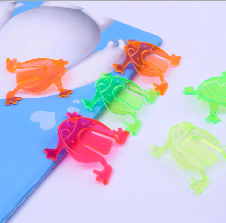 Jumping Frogs Hoppers Game Kids Party Favor Birthday Party Toys Cute Mini Bouncing Frog Decompression Toys For Girl Boy Gift