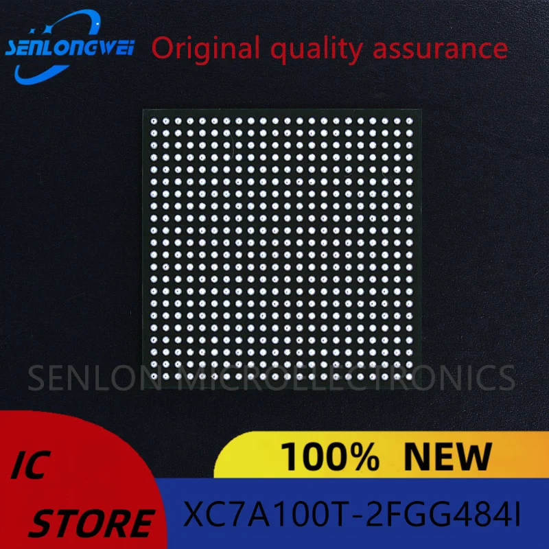 

New original XC7A100T-2FGG484I BGA-484 Programmable logic IC chip